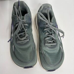 Women's Altra Paradigm Ego Max Guide Rail gray  Athletic Shoes size 8.5, EU 40